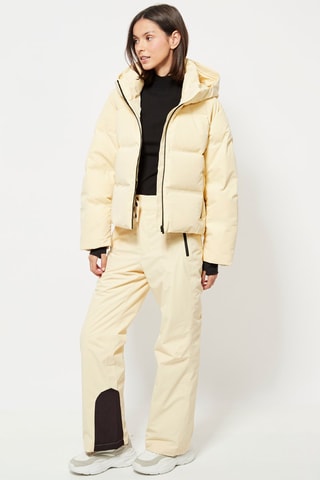 Skibroek Hoge Taille - Ecru