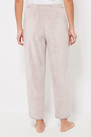 Velours Broek Lichtpaars