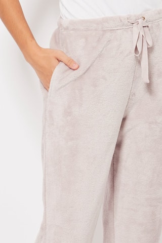 Velours Broek Lichtpaars