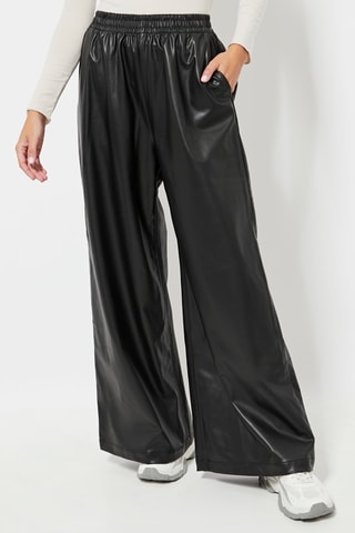 Broek Wide Legs - Zwart