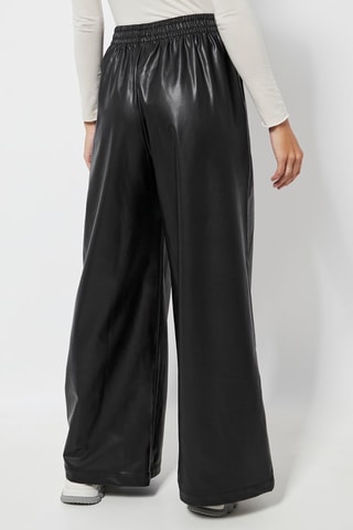 Broek Wide Legs - Zwart