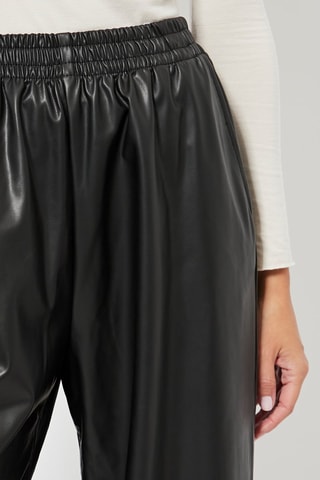 Broek Wide Legs - Zwart