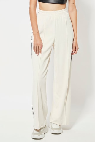 Velours Broek - Beige