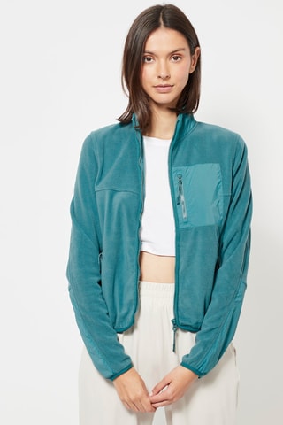 Fleece Jasje - Groen