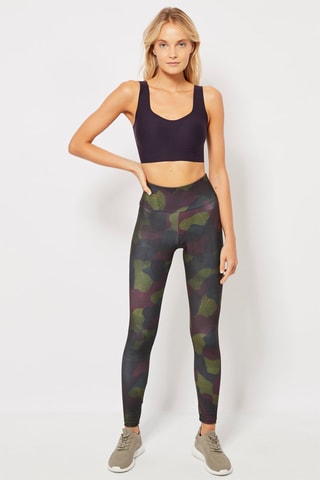 Sportbeha Donkerpaars