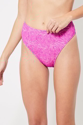 Bikinibroekje Fuchsia en Ecru