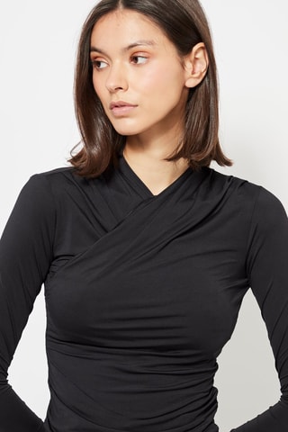 Top - Zwart