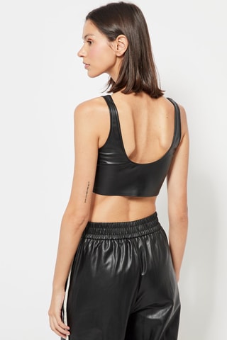 Crop Top - Zwart
