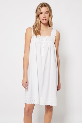Nachthemd Wit