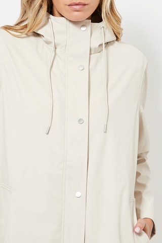 Windjack met Capuchon - Ecru