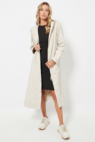 Windjack met Capuchon - Ecru