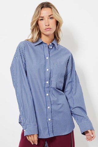 Blouse - Kobaltblauw