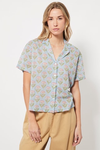 Blouse Hemelsblauw