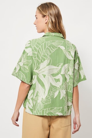 Blouse Groen