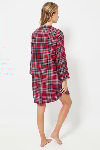 Nachthemd - Rood