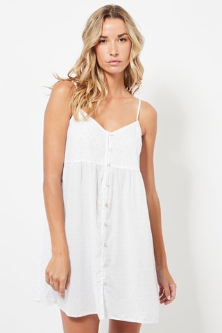 Nachthemd - Wit