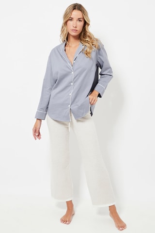 Chemise de pyjama - Gris