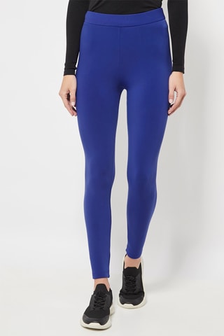 Legging Hoge Taille Felblauw