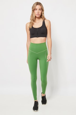 Legging Hoge Taille Lichtgroen