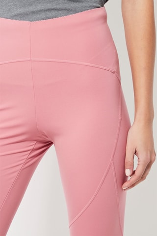 Legging Hoge Taille Roze