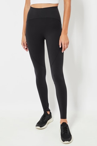 Legging Hoge Taille - Zwart