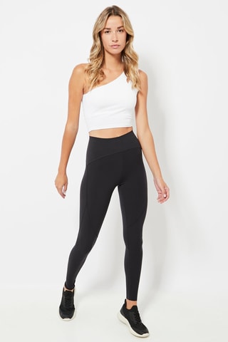 Legging Hoge Taille - Zwart