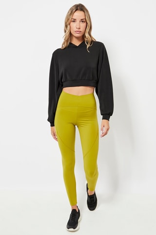 Sweater met Capuchon - Zwart