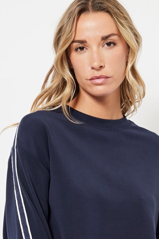 Sweater - Marineblauw