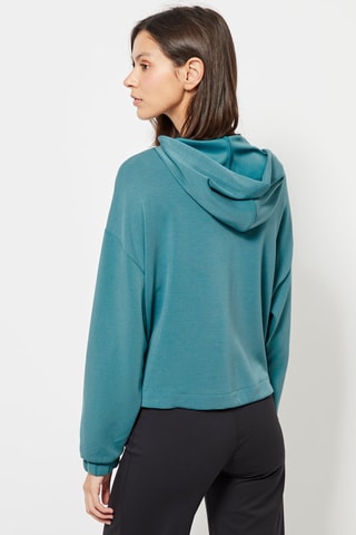 Sweater met Capuchon - Groen