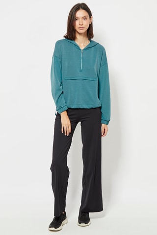 Sweater met Capuchon - Groen