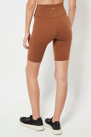 Wielrenbroekje Hoge Taille - Camel