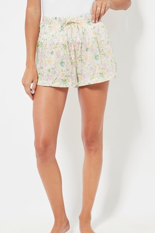 Pyjamashort Hoge Taille - Wit