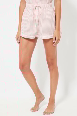Pyjamashort Hoge Taille - Roze