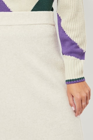 Nauwaansluitende Rok - Ecru