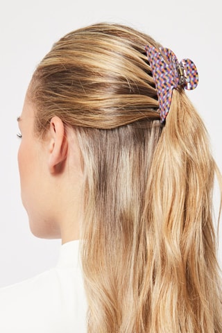 Haarklem Lichtpaars en Hemelsblauw