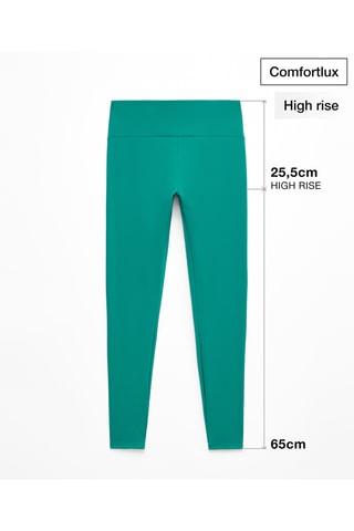 Legging - Smaragdgroen