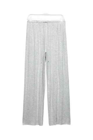 Pyjamabroek - Gemêleerd Lichtgrijs