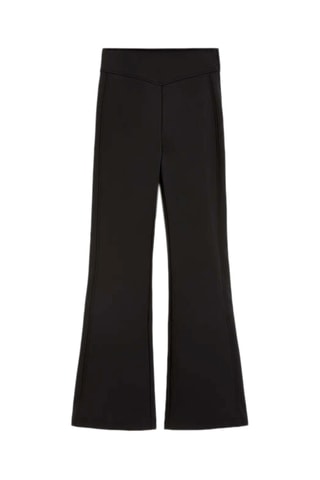 Broek Flare Cut - Zwart