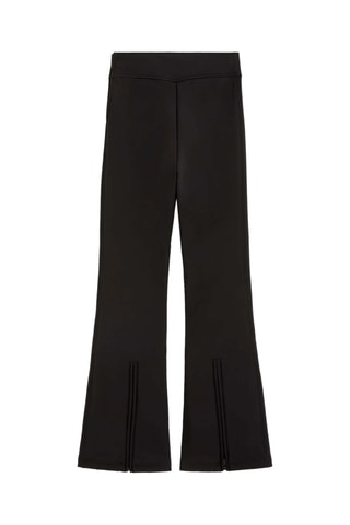 Broek Flare Cut - Zwart
