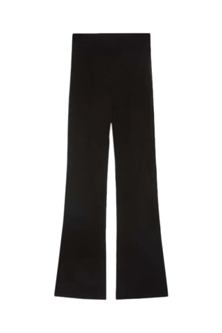 Broek Flare Cut - Zwart