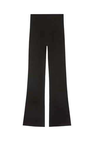 Broek Flare Cut - Zwart