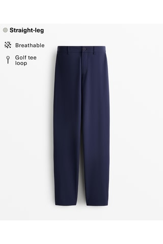Broek - Marineblauw