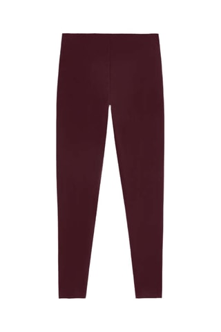 Legging - Bordeauxrood