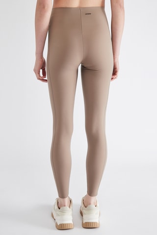 Legging Hoge Taille - Taupe