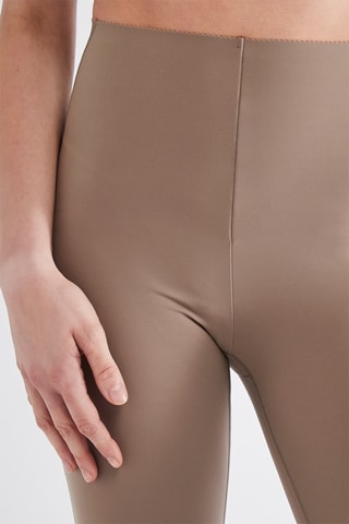 Legging Hoge Taille - Taupe