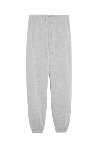 Joggingbroek - Gemêleerd Lichtgrijs