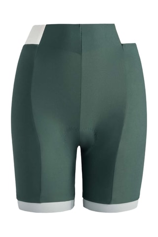 Wielrenbroekje - Groen en Wit