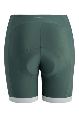 Wielrenbroekje - Groen en Wit