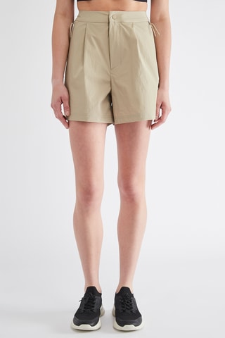 Short Hoge Taille - Beige