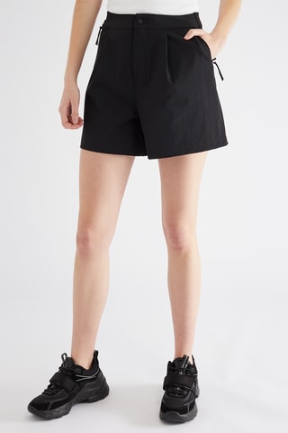 Short Hoge Taille - Zwart